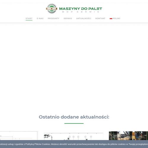 Linie do palet