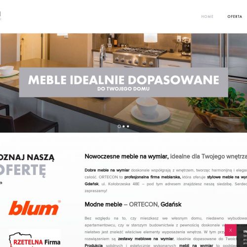 Meble na wymiar gdańsk przymorze w Gdańsku