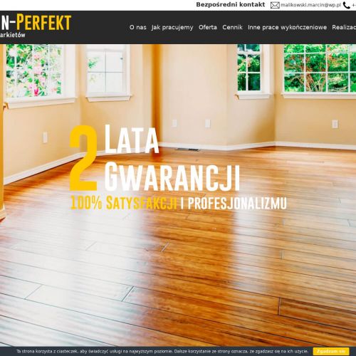 Płock - szlifowanie schodów drewnianych