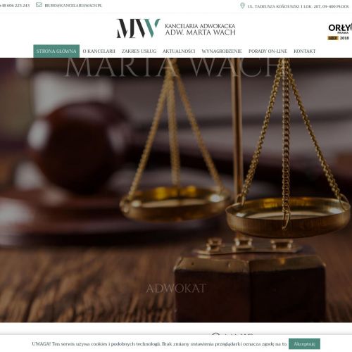 Adwokat płock opinie w Włocławku