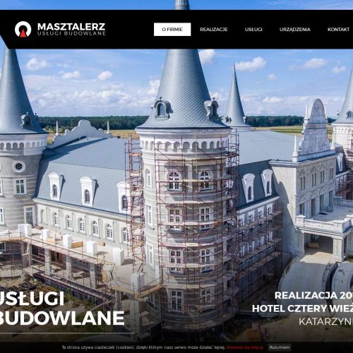 Firma budowlana kąkolewo w Koninie