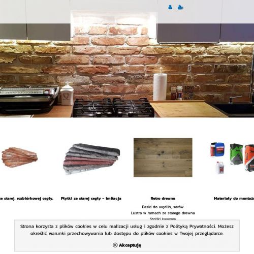 Cegła na ścianę w Warszawie