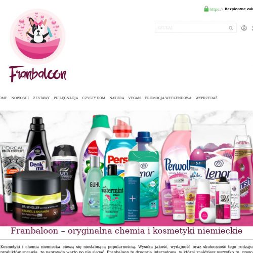 Kosmetyki balea oryginalne z niemiec