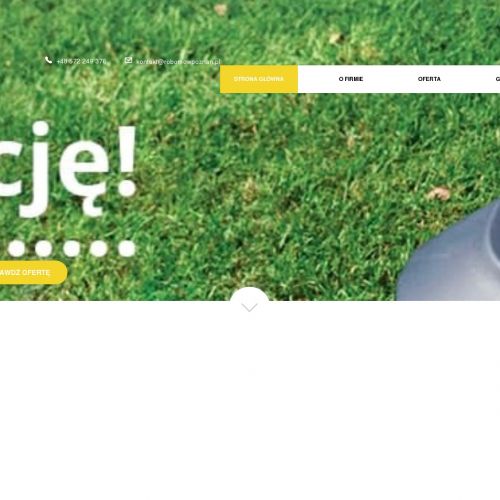 Kosiarka samokosząca - Poznań