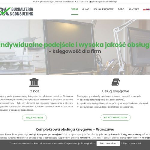 Usługi księgowe po angielsku w Warszawie