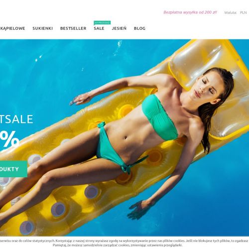 Poznań - kostium kąpielowy