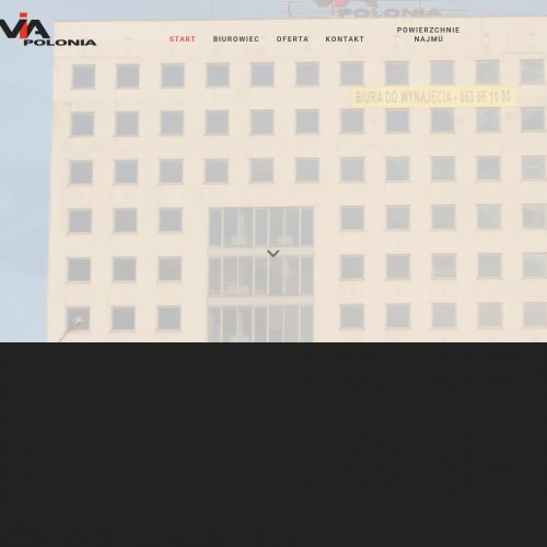 Powierzchnia biurowa pod wynajem Poznań