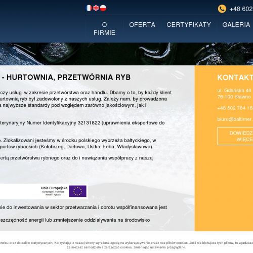 Katowice - producent ryb