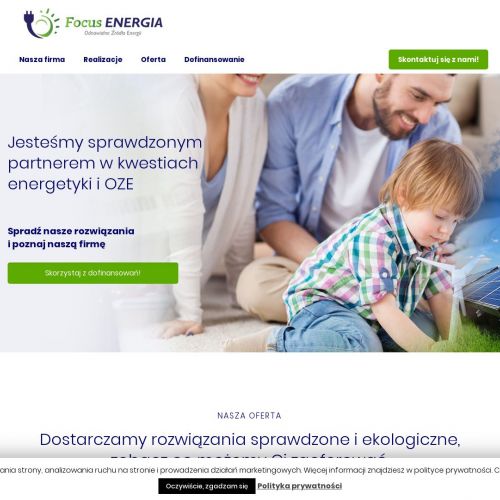 Systemy solarne łódź w Krakowie