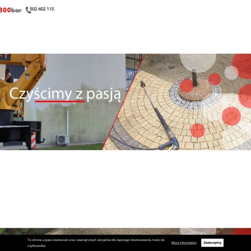 Mycie chodników wielkopolska - Poznań