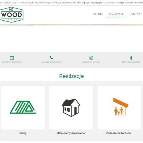 Budowa drewnianego tarasu w Łodzi