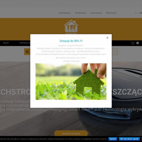 Grzejnik dla chorego na astmę