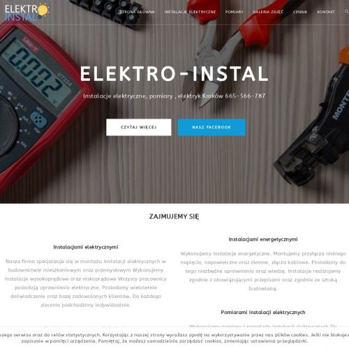 Rzetelny elektryk - Kraków