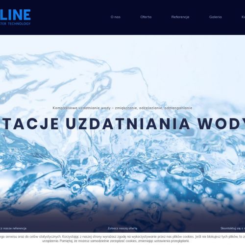 Stacja uzdatniania wody - Warszawa