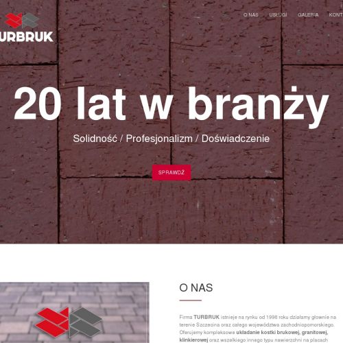 Czyszczenie kostki brukowej w Szczecinie