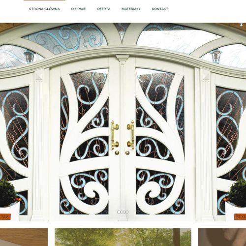 Luksusowe drzwi wewnętrzne