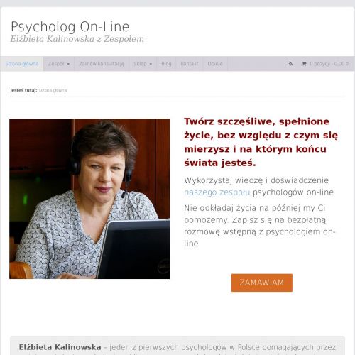 Psycholog online cennik