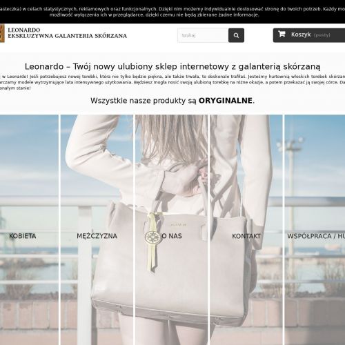 Torby podróżne skórzane