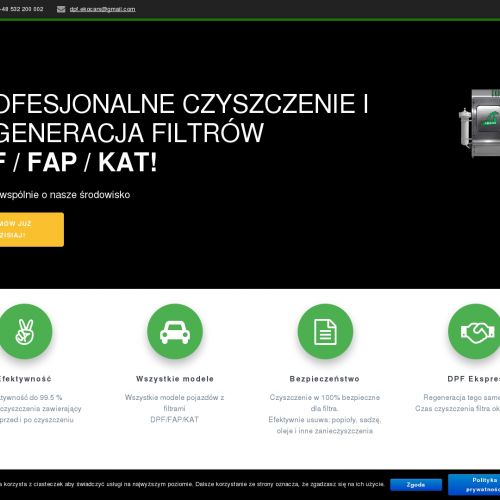 Proszowice - regeneracja katalizatorów