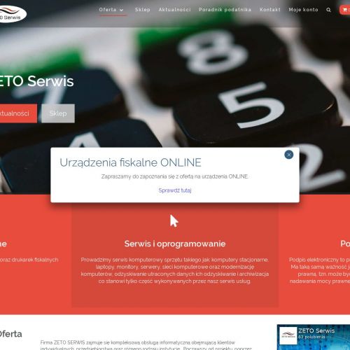 Mała kasa fiskalna - Opole