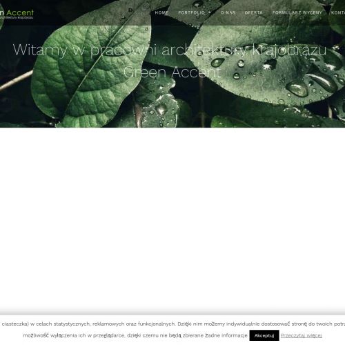 Kraków - nowoczesne ogrody przydomowe