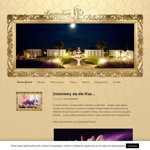 Warszawa sala weselna