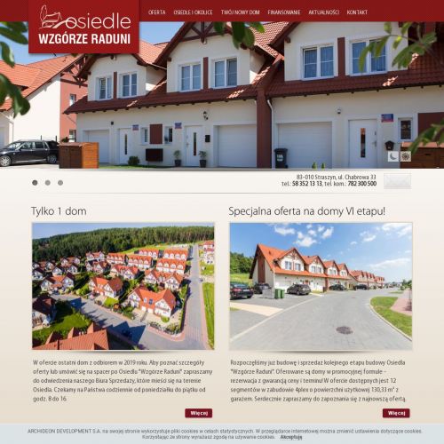 Dom pod miastem z dobrym dojazdem trójmiasto