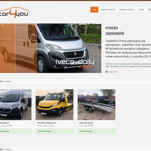 Wypożyczalnia samochodów w Gdańsku