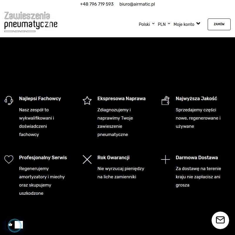 Poznań - kompresor zawieszenia pneumatycznego
