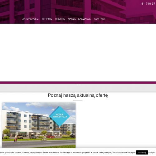 Ogłoszenia mieszkań deweloperskich Lublin