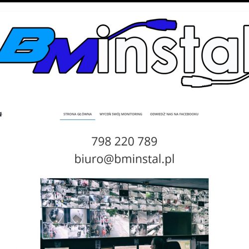 Monitoring hal produkcyjnych