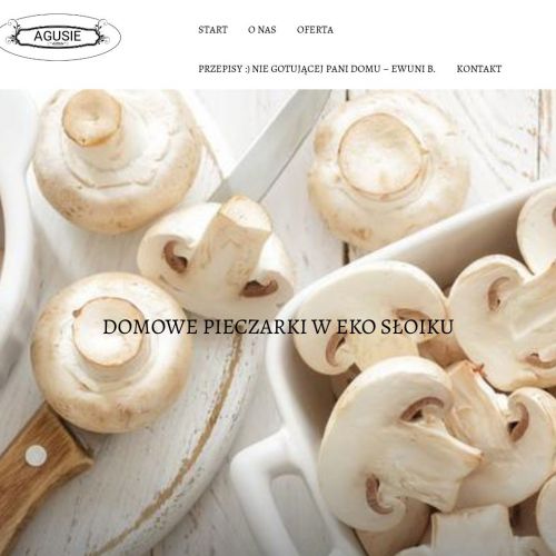 Pieczarki marynowane na ostro