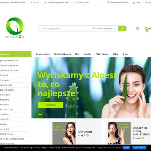Aloe vera żel