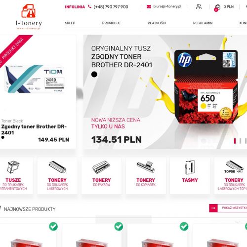 Komplet tuszy lexmark