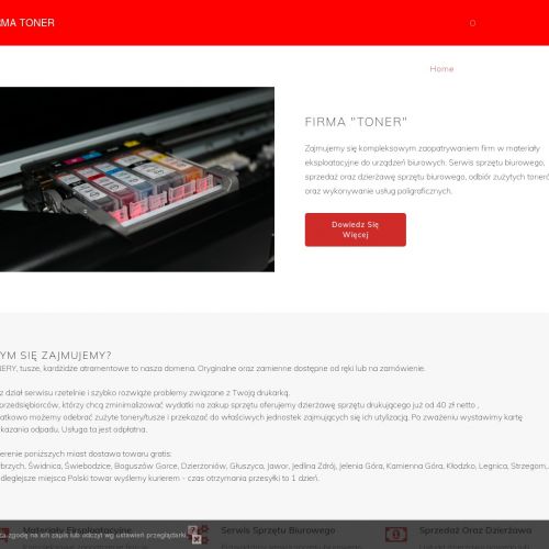 Legnica - dzierżawa drukarek