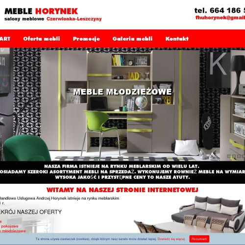 Stylowe meble do pokoju dziecka - Knurów