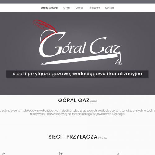 Przyłącza gazowe - Kęty