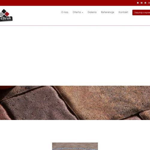 Ułożenie kostki brukowej - Legionowo