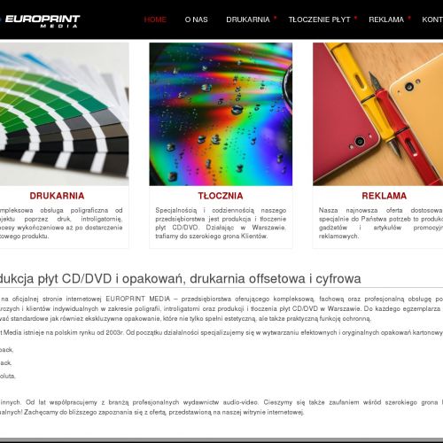 Szybka drukarnia Warszawa