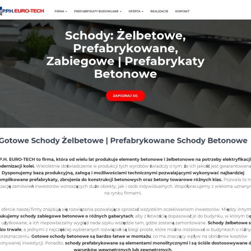Prefabrykacja balkonów - łódź