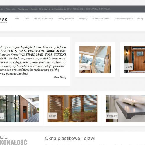 Bramy garażowe Góra Kalwaria