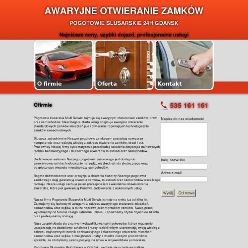 Wymiana zamków - Gdańsk