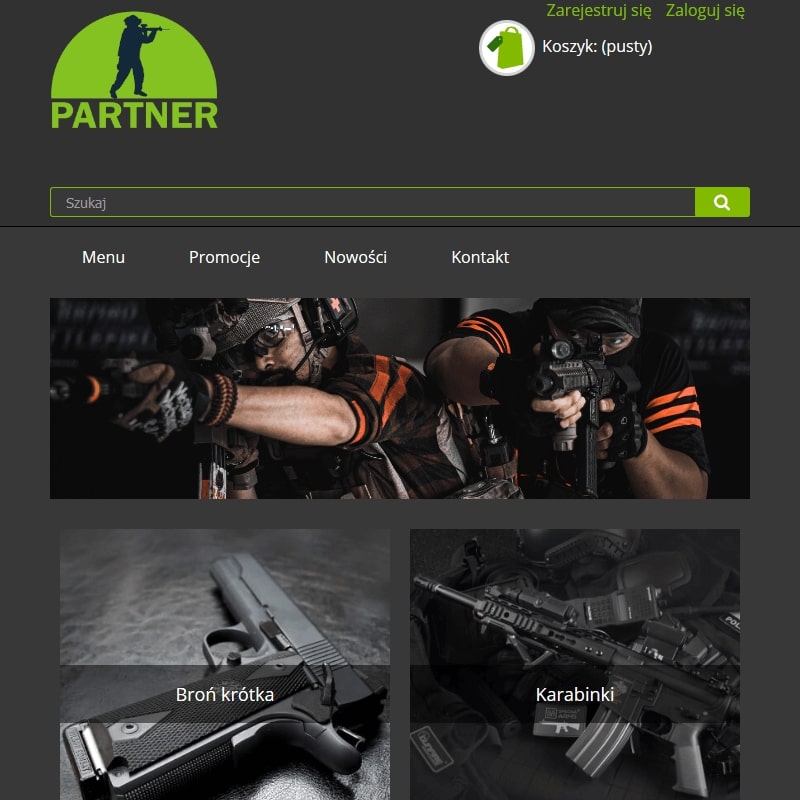 Broń palna trójmiasto w Gdyni