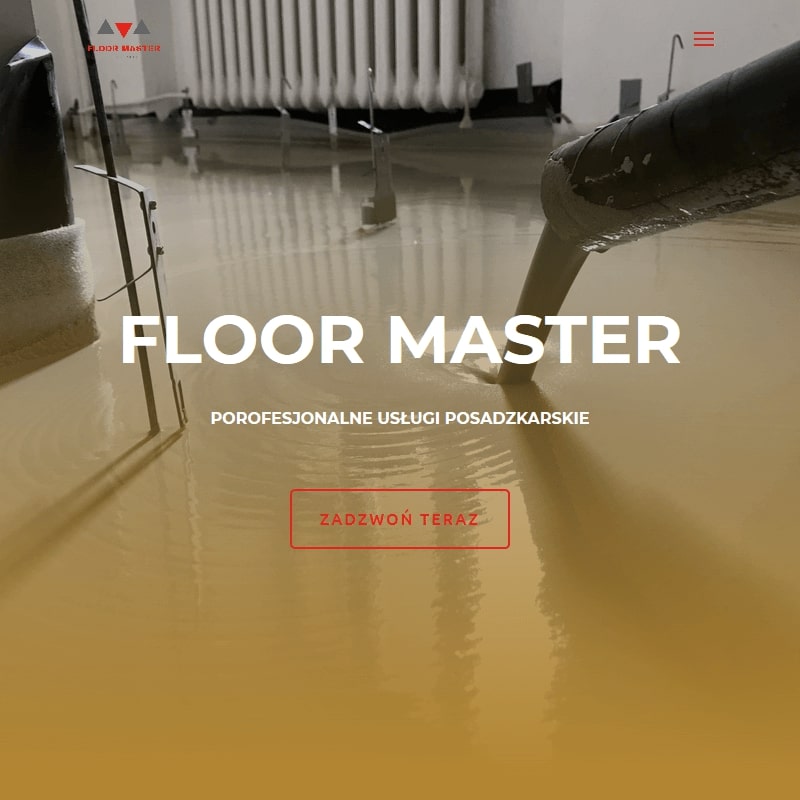 Posadzki anhydrytowe w Łomiankach