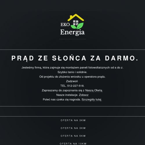 Instalacja fotowoltaiczna 3kw - Krosno Odrzańskie