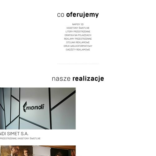 Druk wielkoformatowy Poznań