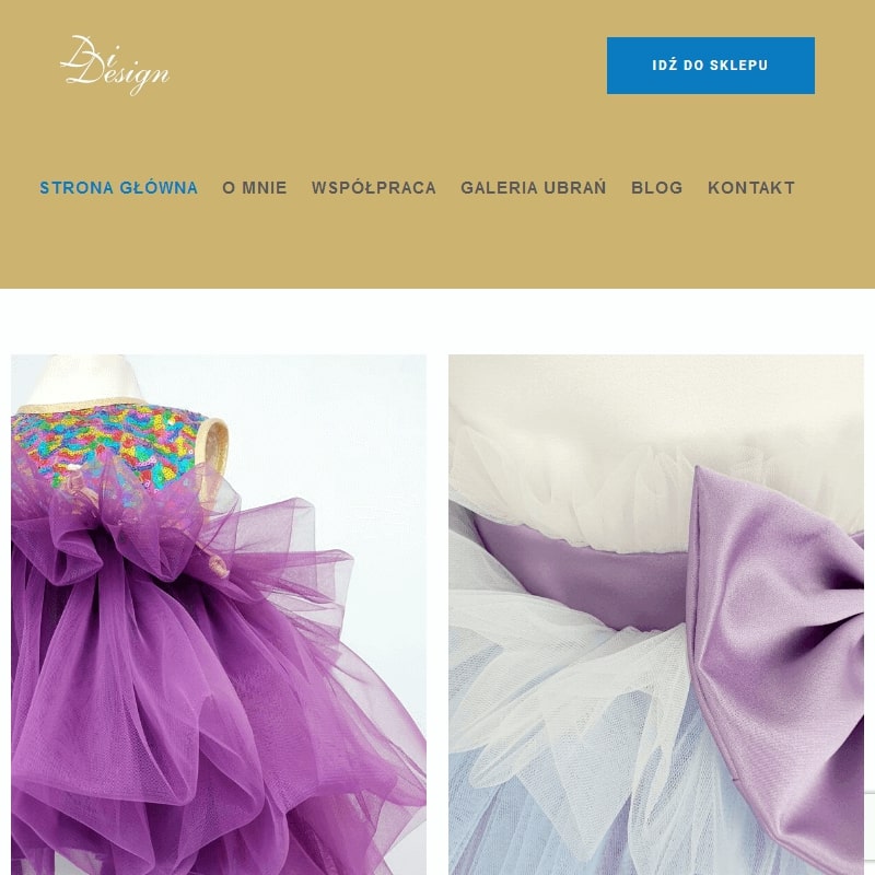 Sklep z ekskluzywnymi ciuchami dla dzieci