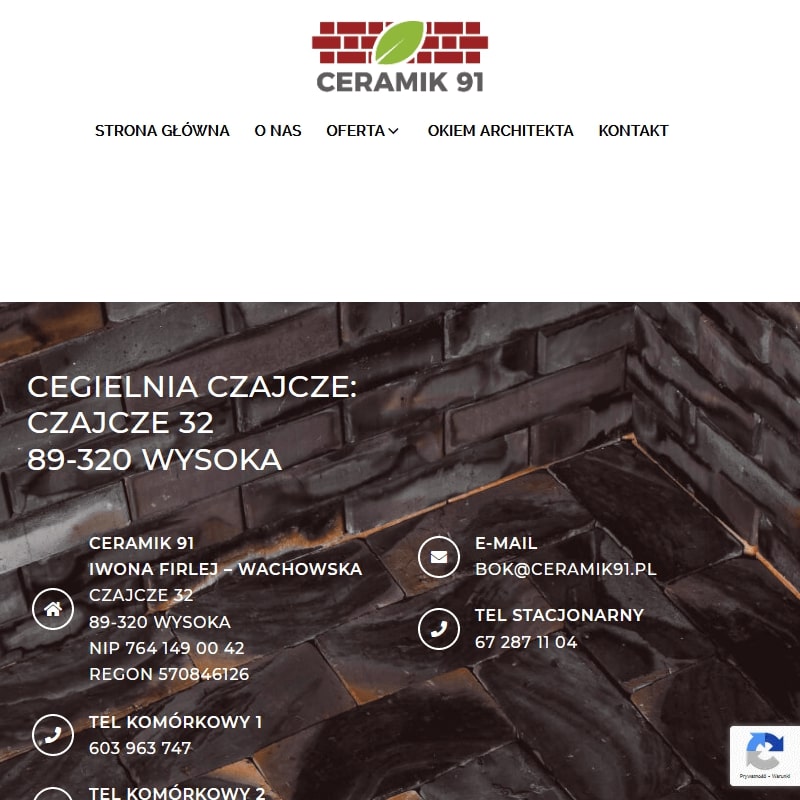 Cegła dziurawka Bydgoszcz