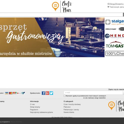 Gastronomiczne urządzenia chłodnicze w Chodzieży