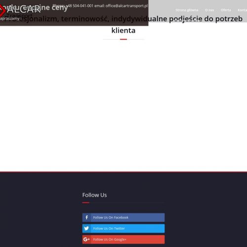Katowice - kompleksowa obsługa przewozu ładunków
